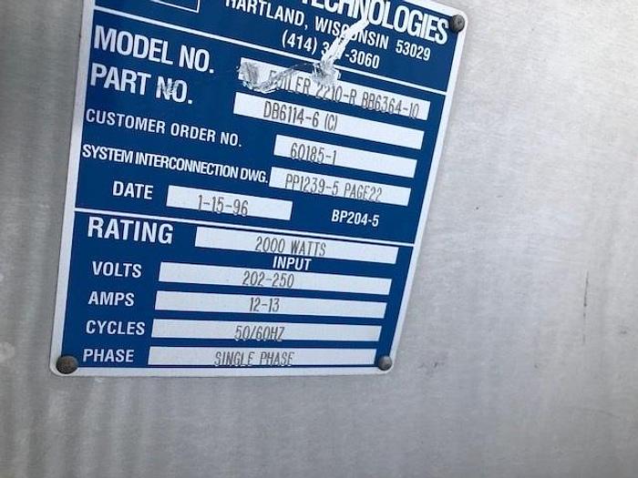 Used Pillar 2210-R BB6364-10 Foiler