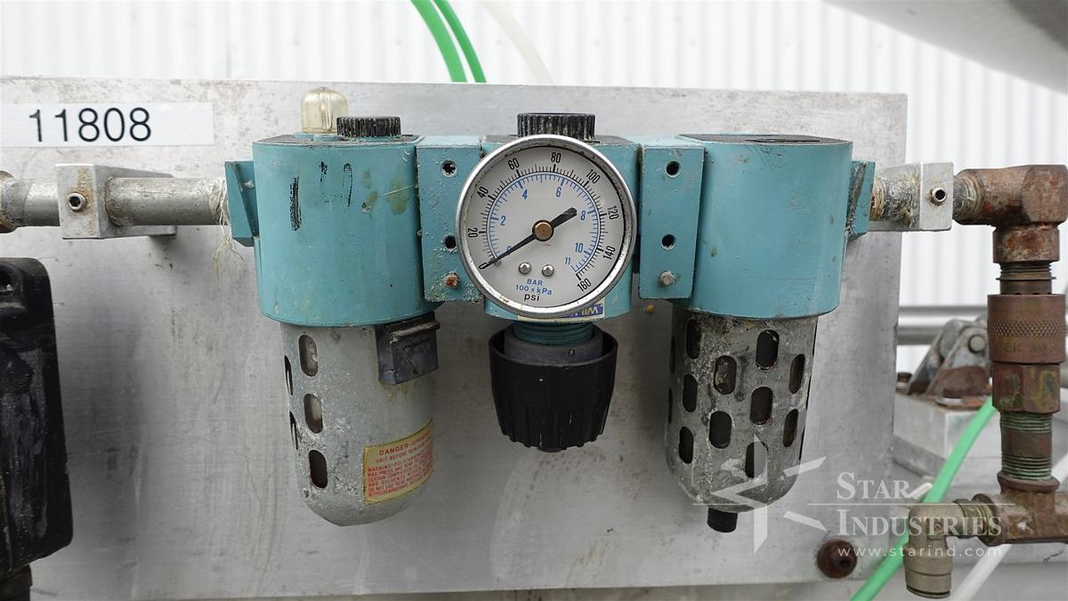 Used Single Piston Filler