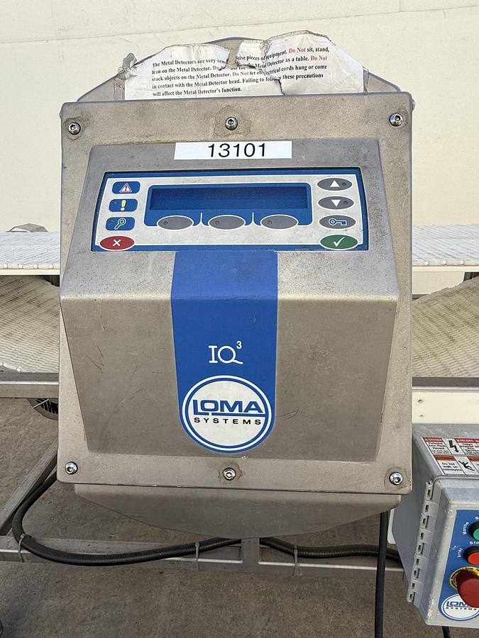 Used Loma Systems IQ3 Metal Detector