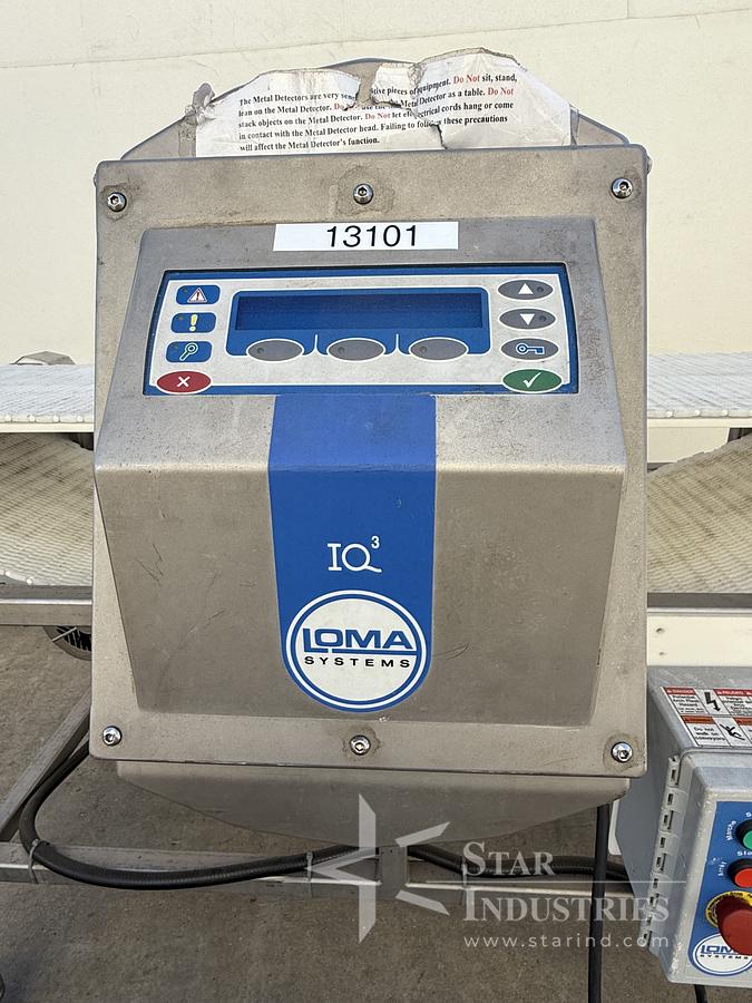 Used Loma Systems IQ3 Metal Detector