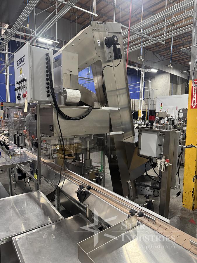 Used SureCap SK6000 Capper