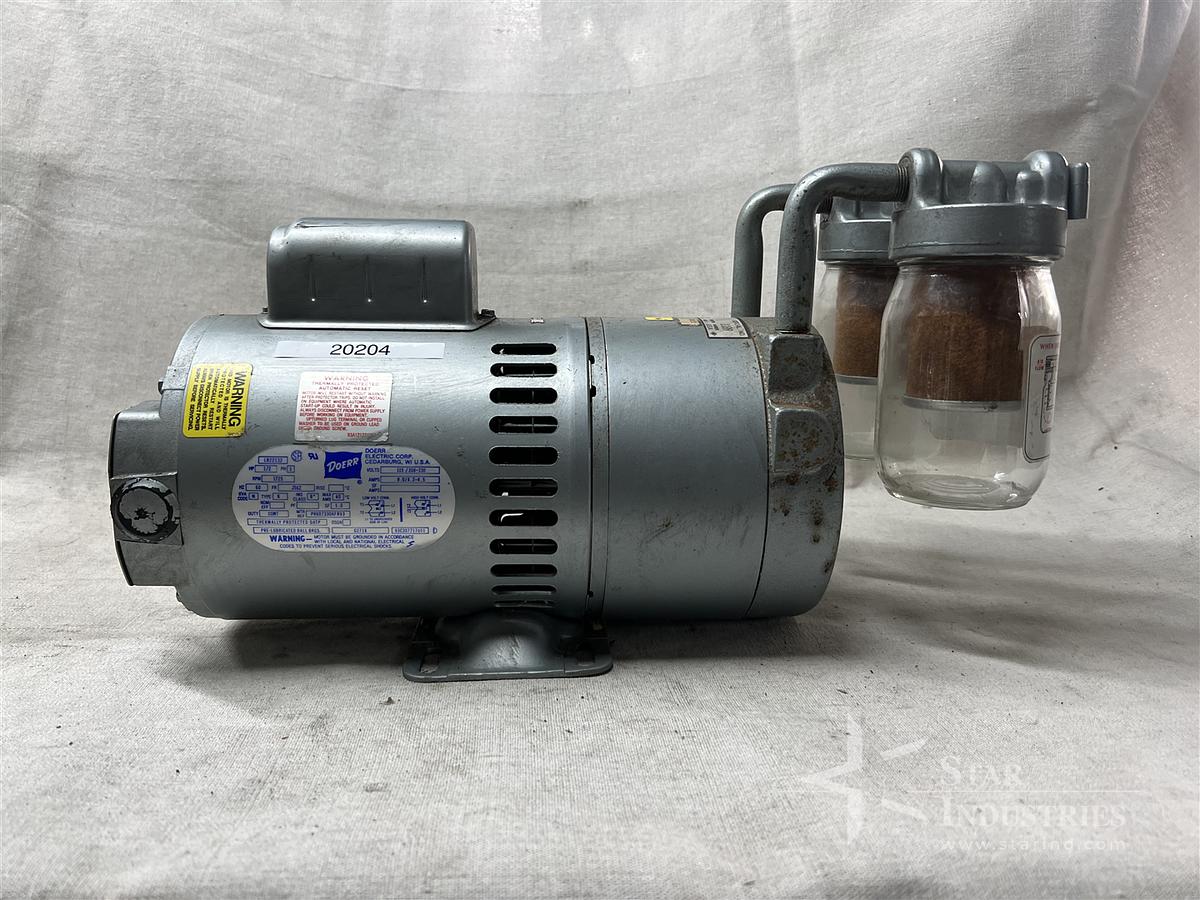 Used Gast MFG Pump