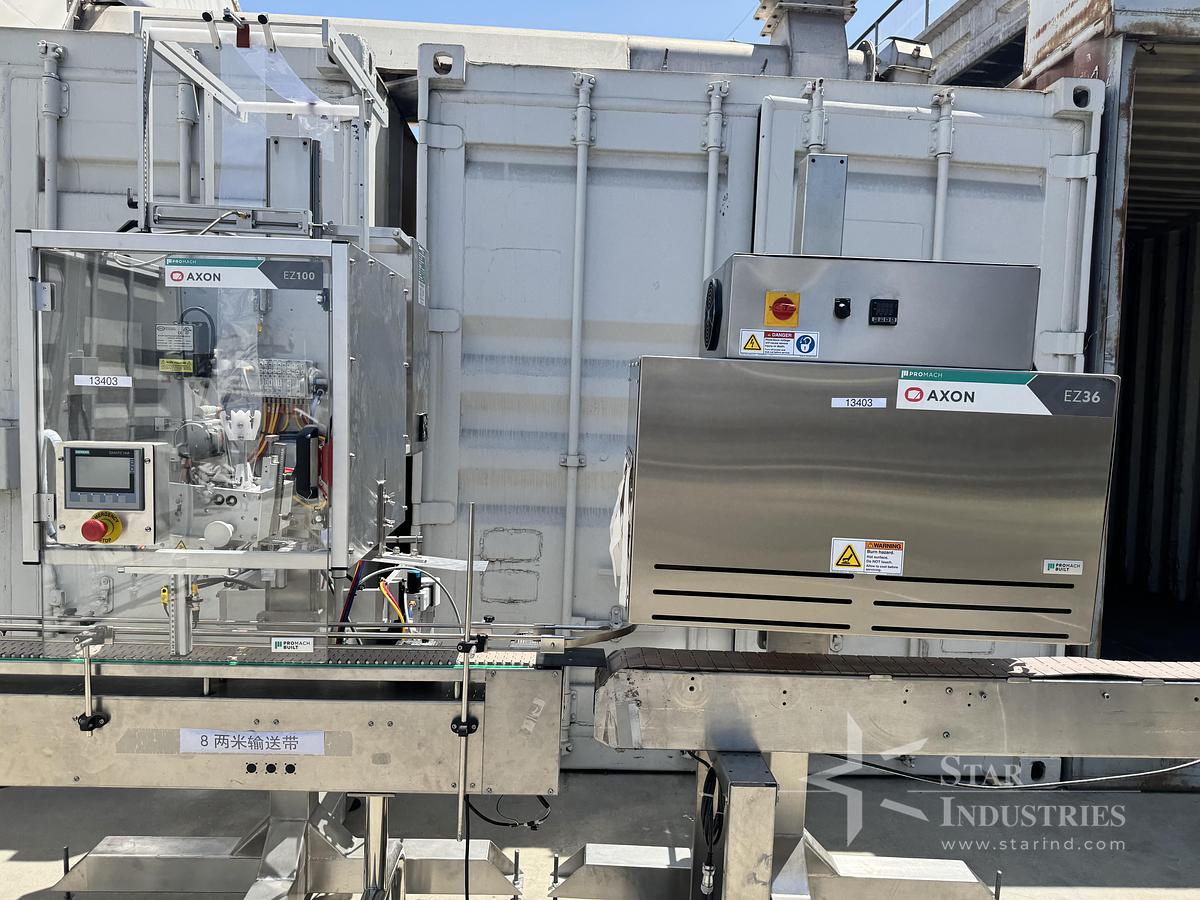 Used Axon EZ 100 Sealer w/ Axon Heat Tunnel