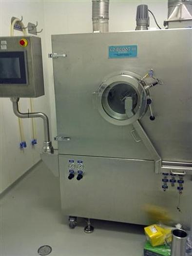 Used LabCoat III Coater w/ 3 Pans