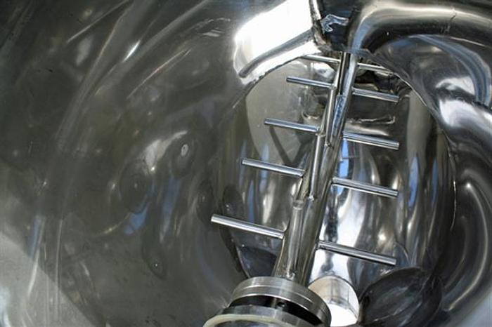 Used Longchang 180 liter (6.3 c.f.) s.s. V-blender