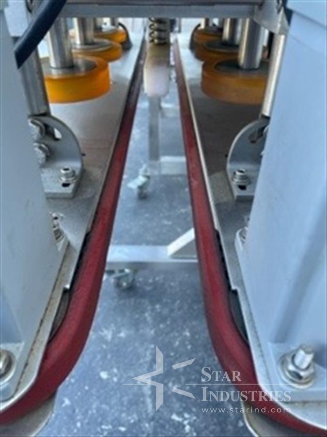 Used Accutek Capper w/ Cap Feeder Elevator