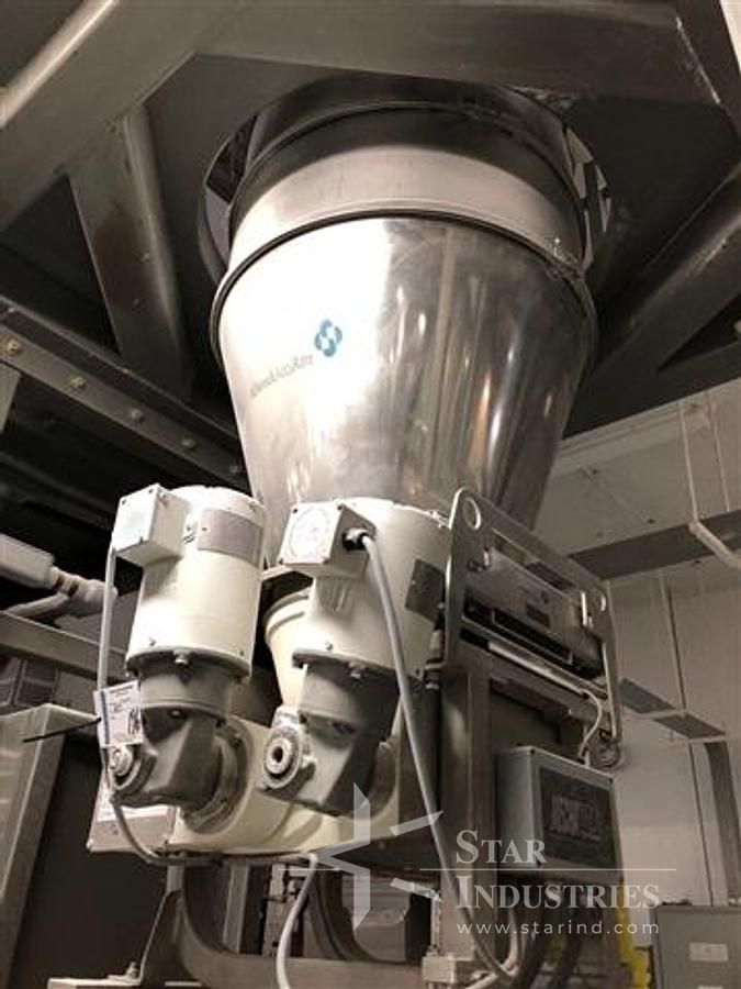 Used COZZOLI F320-1348 2 HEAD FILLER  EFS 2873