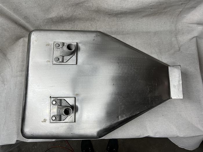 Used Stainless Steel Fitzmill Comminutor Hopper