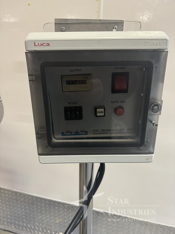 Used CVC Model 100 Labeler