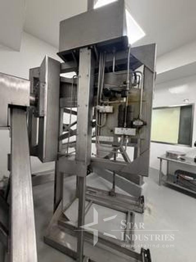 Used Bin Blender with 13/ 12 cubic ft & 8/20 cubic ft bins