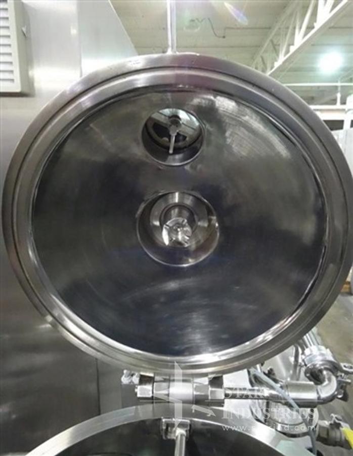 Used Koruma high shear colloid mill, model V 100/45
