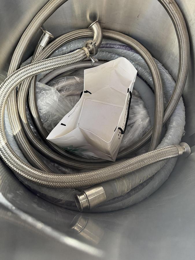 Used Tank, 77 Gallon SS tank with Lid