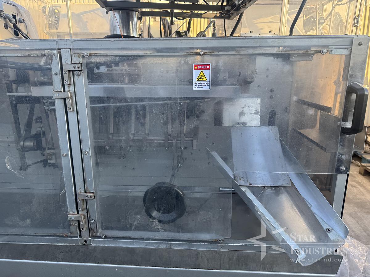 Used Prodo Pack Speedy Horizontal Pouching Machine