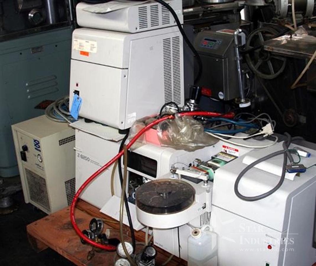 Used Hitachi Z-8200 Polarized Zeeman Atomic Absorption SpectroPhotometer