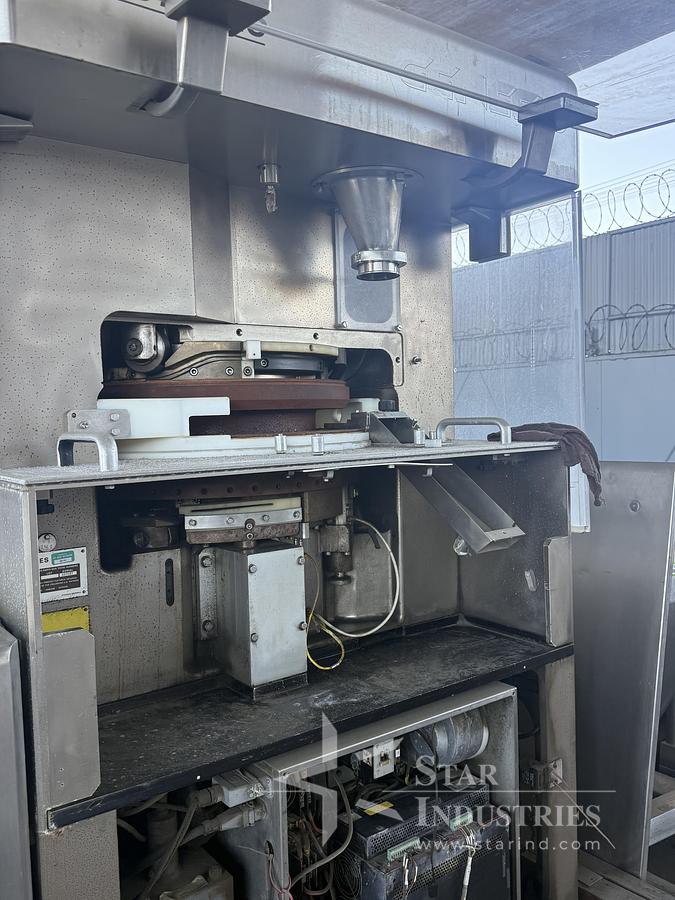 Used Genesis DT Stokes Tablet Press