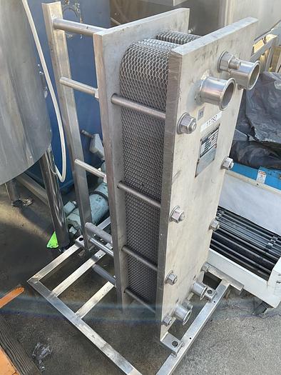 Used Nixon Vicarb Heat Exchanger