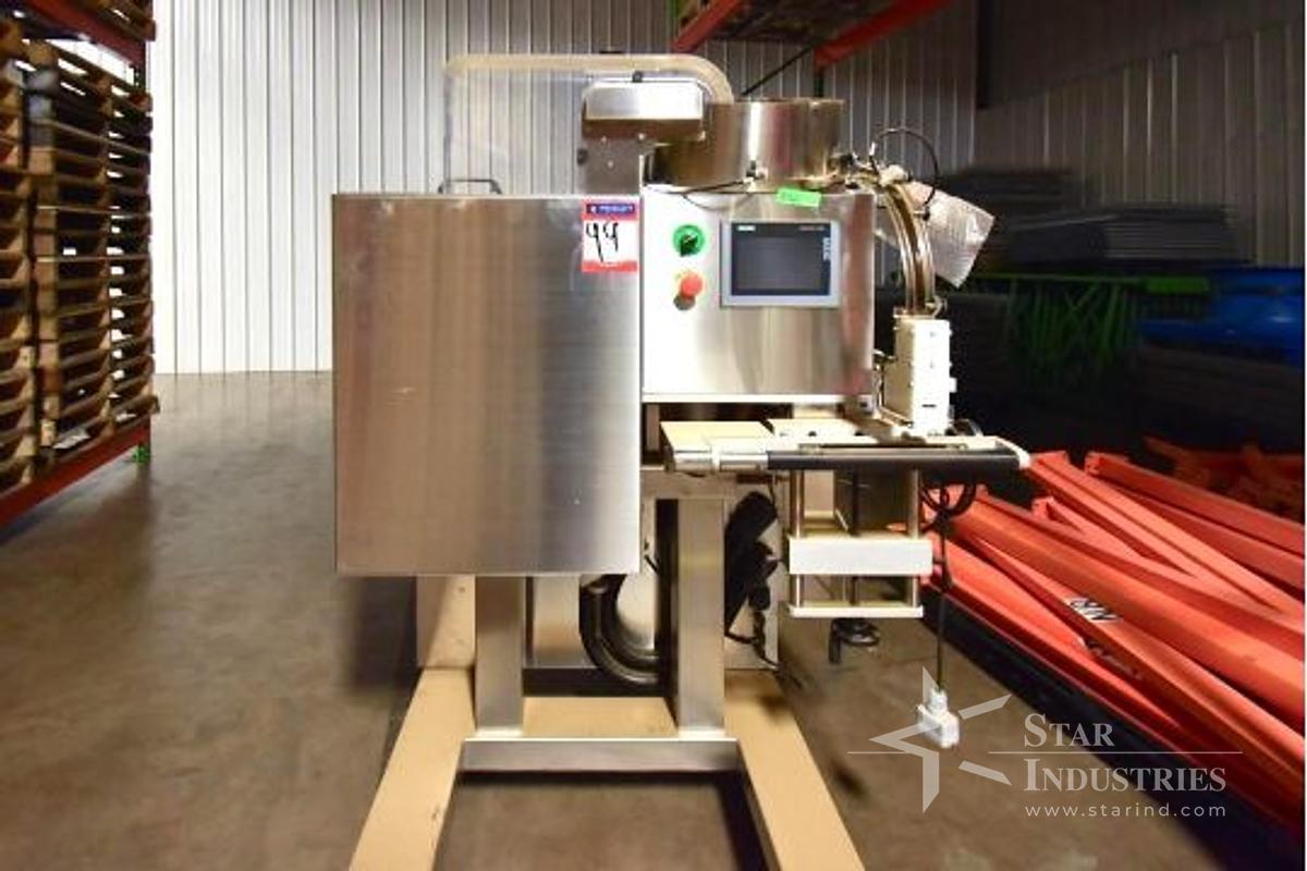 Used CVC 1112H Desiccant Barrel Inserter
