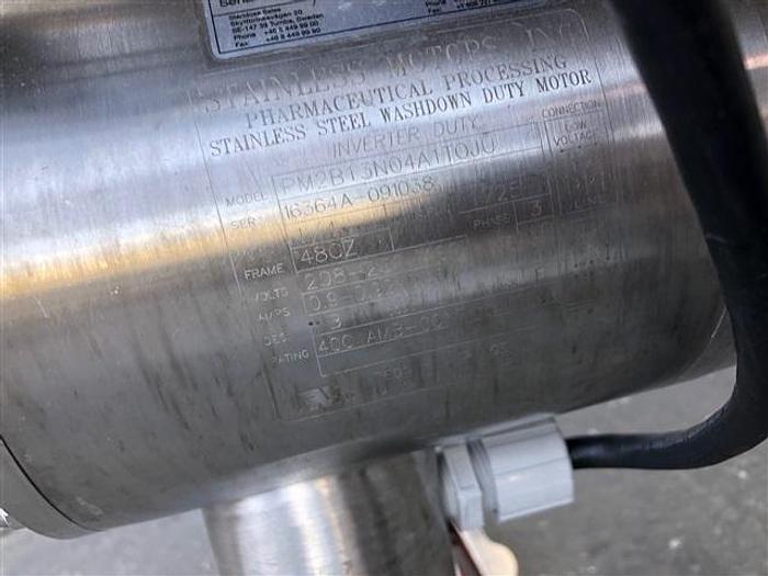 Used Fette P3000 D-tooled Tablet Press
