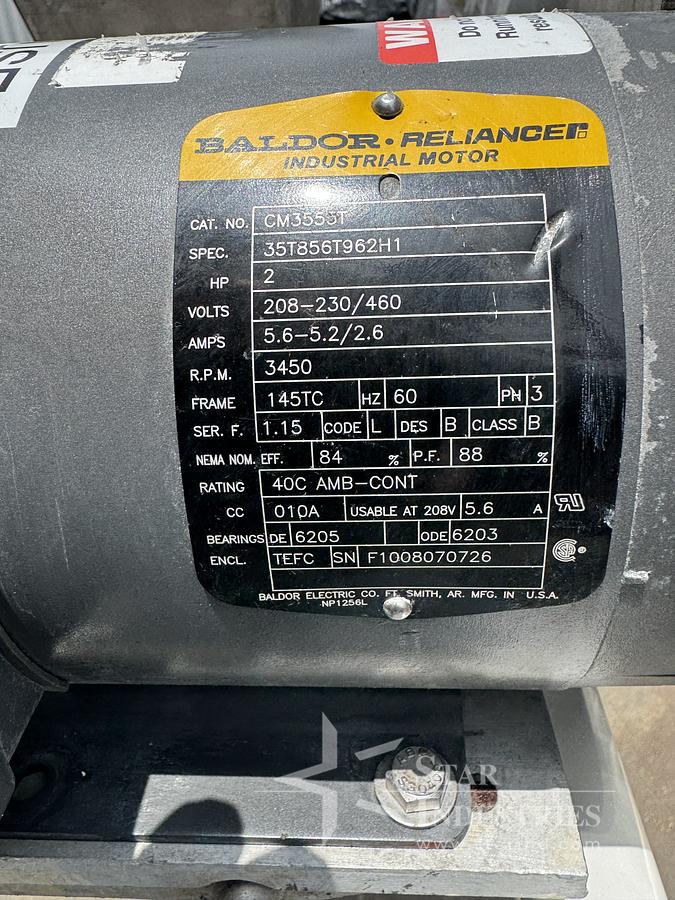 Used Fitzmill Comminutor DASO6