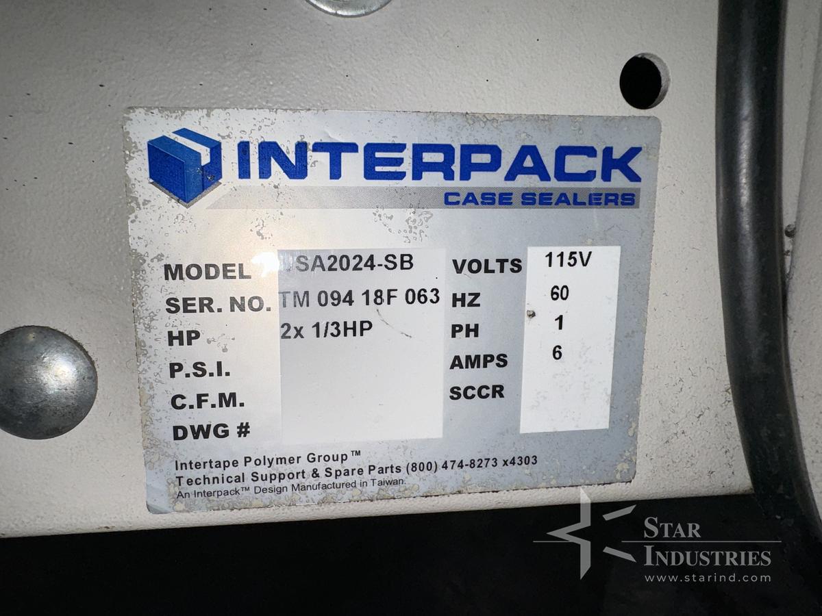 Used IPG Interpack Case Taper