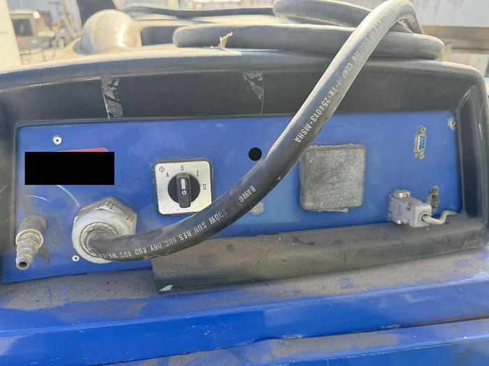 Used WAP Dynamics Model 840-M/BI Dust Collector