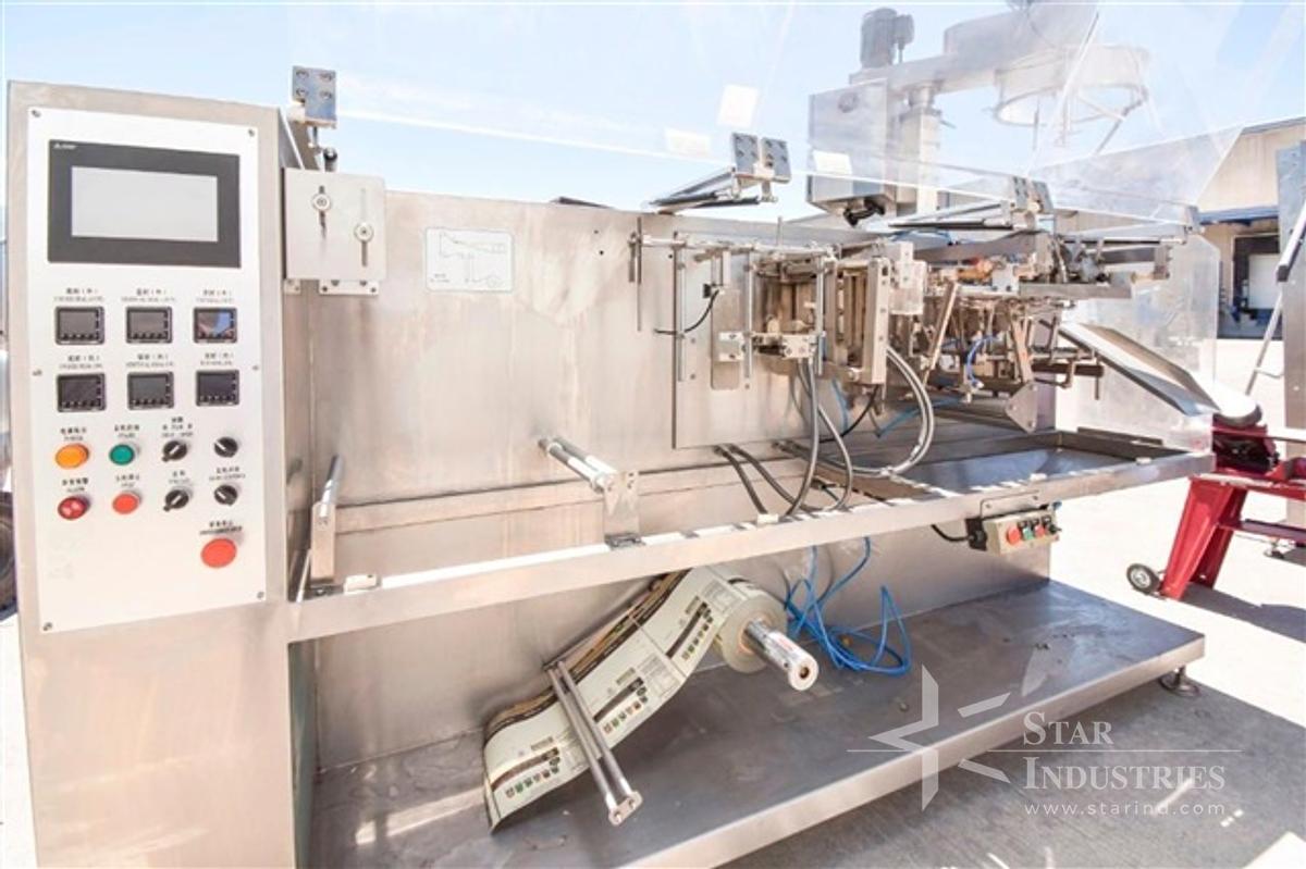 Used Develop MC BS-130 Horizontal Packaging Machine with Auger Filler