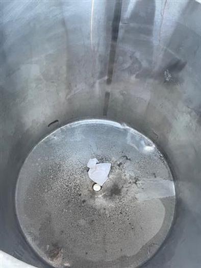 Used Stainless Steel Tank 150 Liters