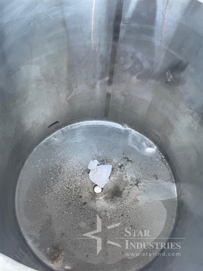 Used Stainless Steel Tank 150 Liters