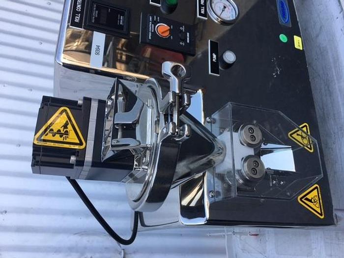 Used Vector Freund TFC-Lab Micro Roller Compactor