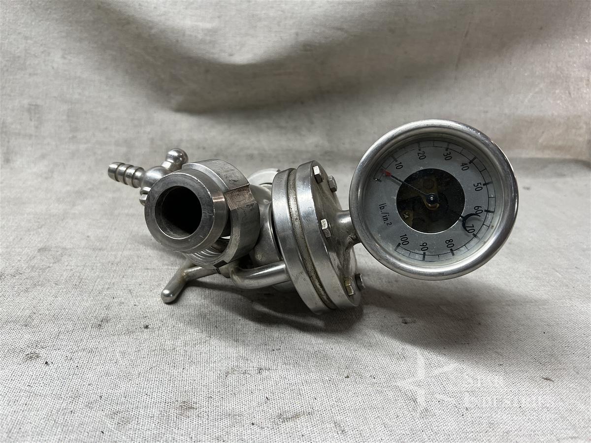Used Stainless Steel Pressure Regulator