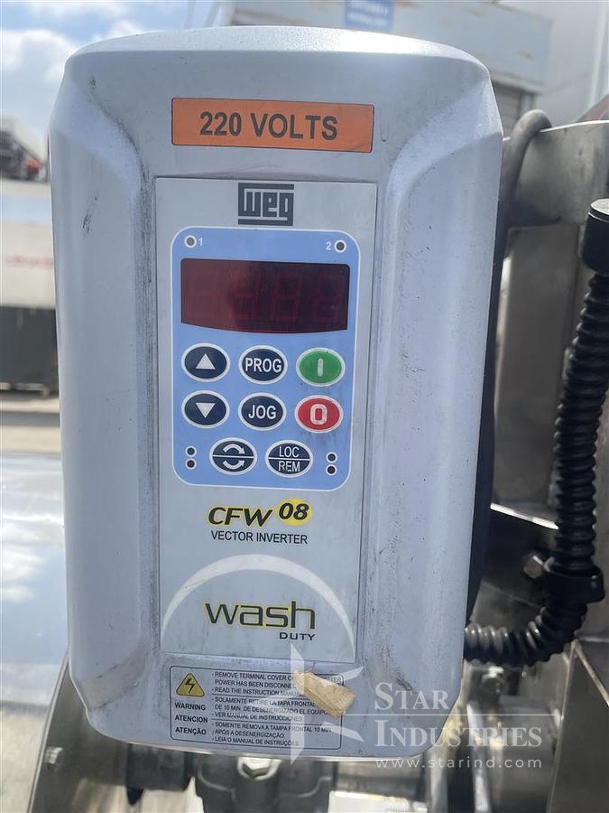Used Waukesha 36 gpm Pump, Model 030 U1