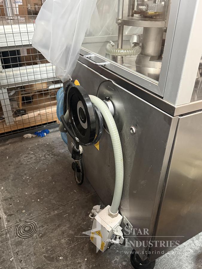 Used IMA Zanasi 40F Encapsulator w/vacuum pump