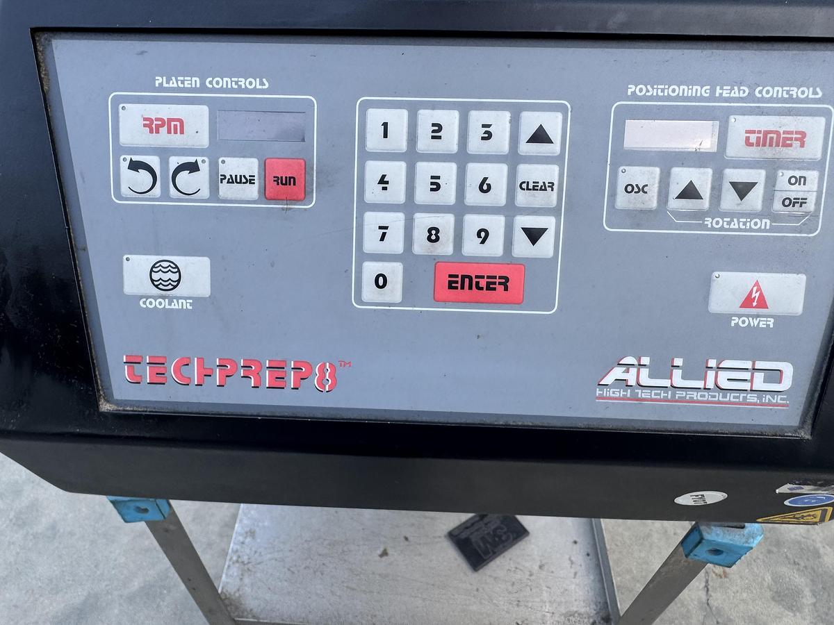 Used Allied High Tech Metprep 4 Grinder/Polisher PH-4 Power Head 