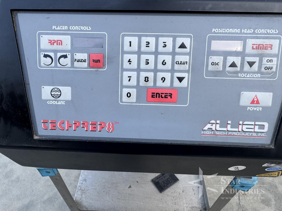 Used Allied High Tech Metprep 4 Grinder/Polisher PH-4 Power Head 