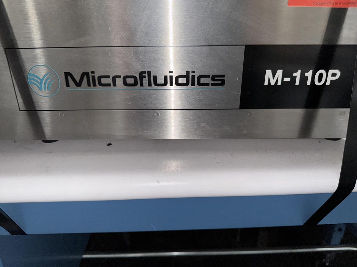Used Microfluidics M-110P
