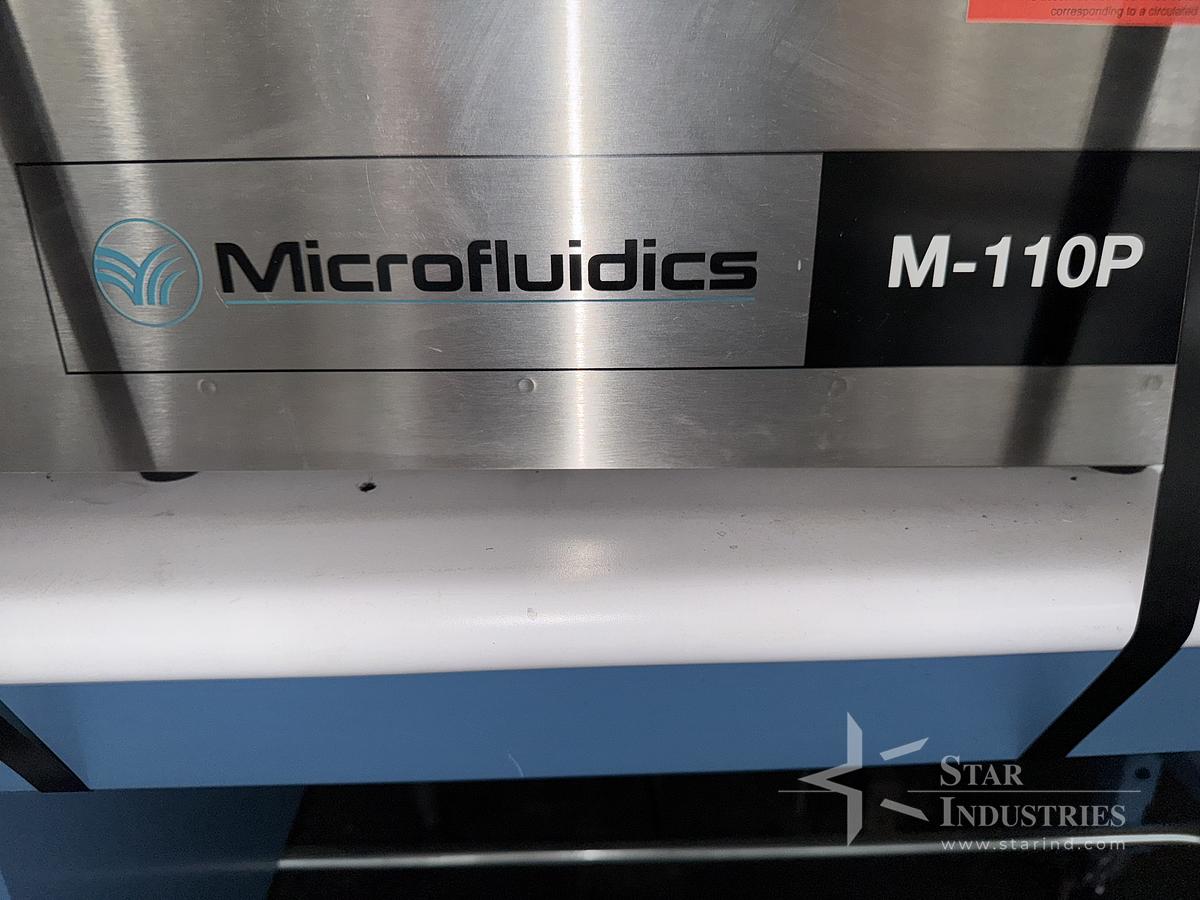 Used Microfluidics M-110P