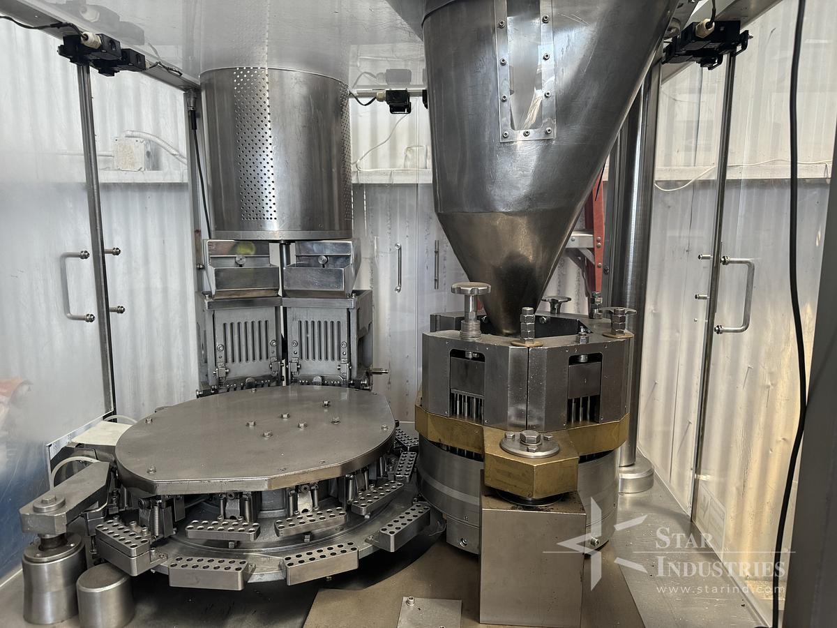Refurbished Huiyang Machinery ZJT1800 Encapsulator