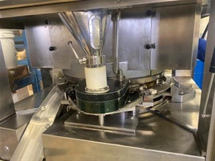 Used JCMCO 16 station B-tooled Tablet Press, Model JCRT 16H