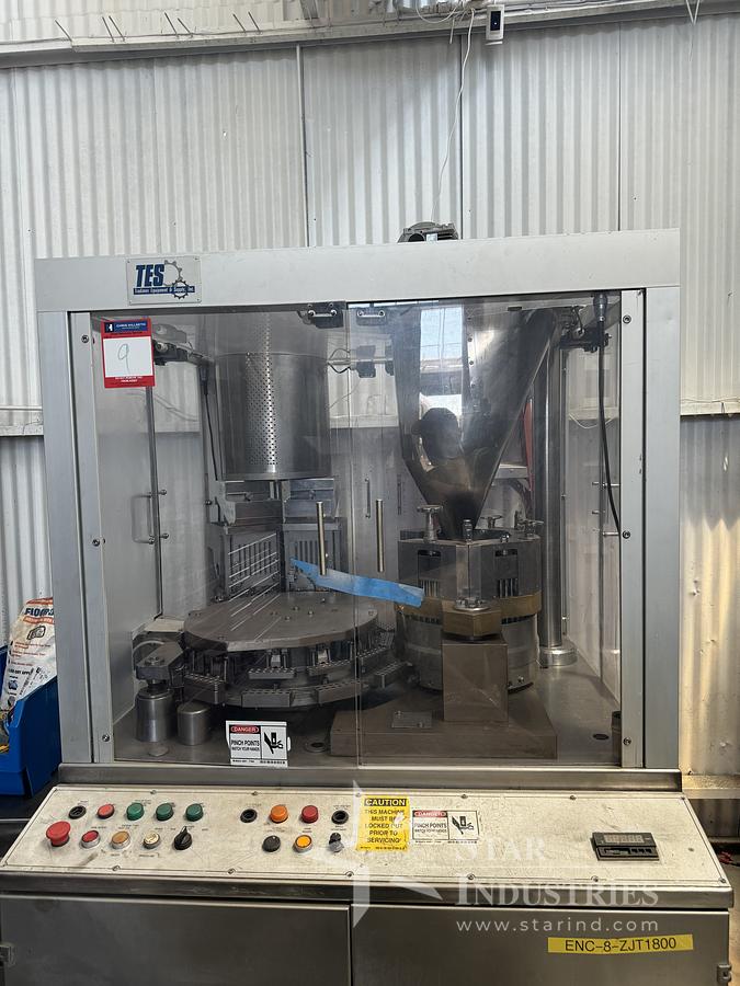 Refurbished Huiyang Machinery ZJT1800 Encapsulator