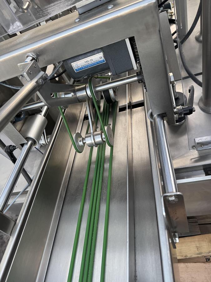 Used Olsen Rotary Filler w/Powder Auger filling Head