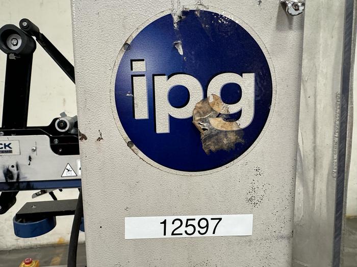 Used IPG Interpack Case Taper
