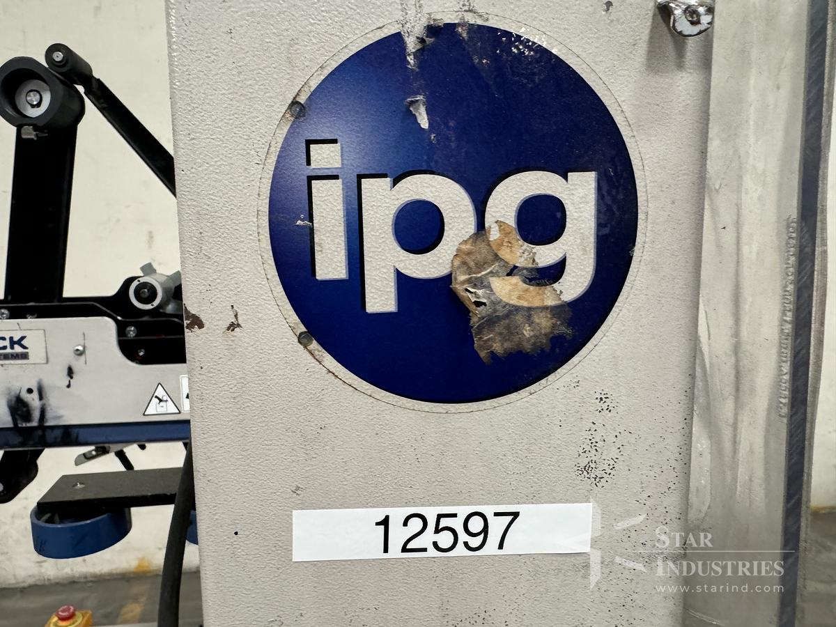 Used IPG Interpack Case Taper
