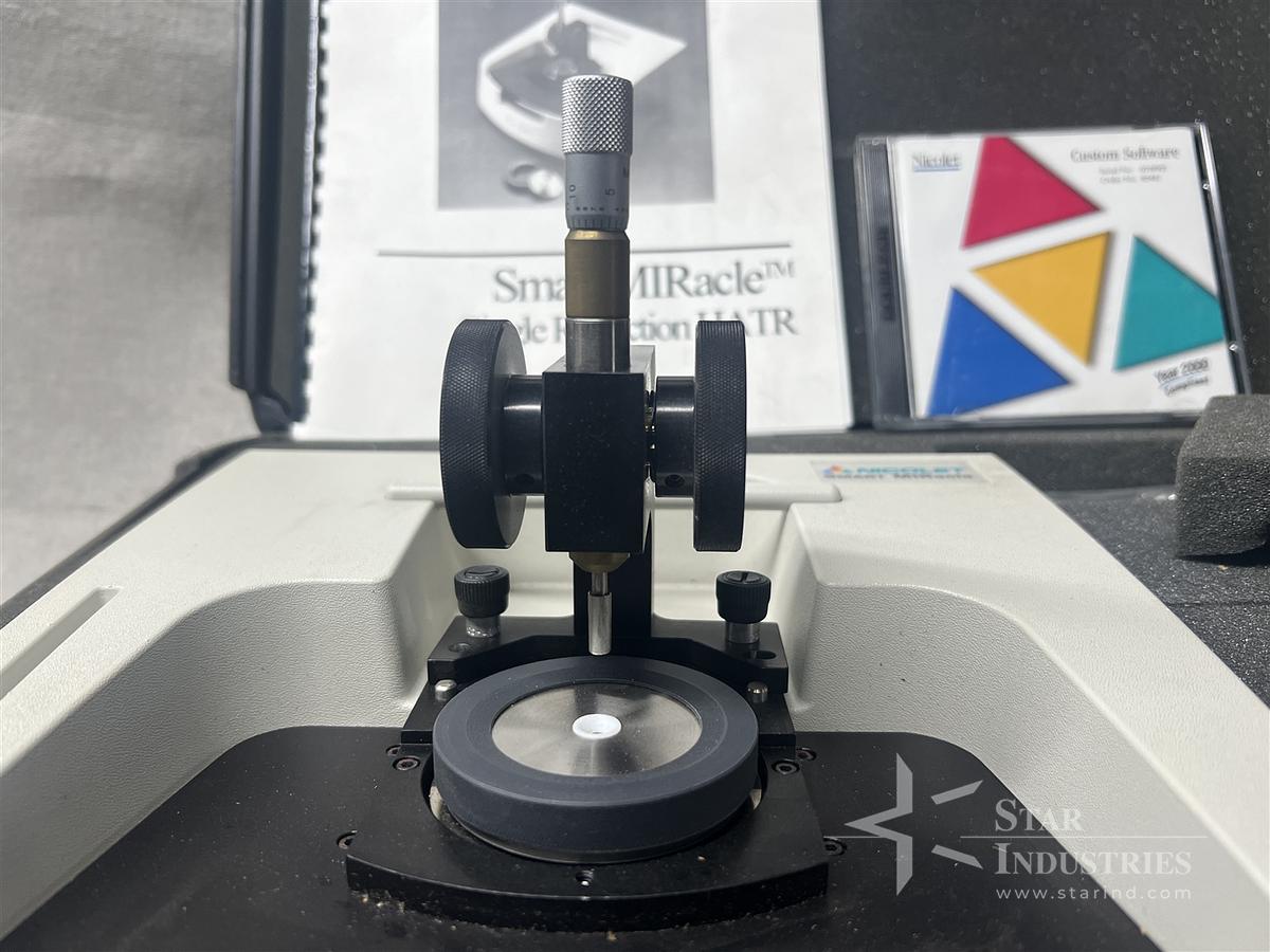 Used Pike Technologies Smart MIRacle Single Reflection HATR