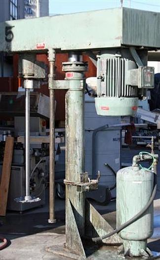 Used Myers 15 h.p. Industrial Disperser/Mixer