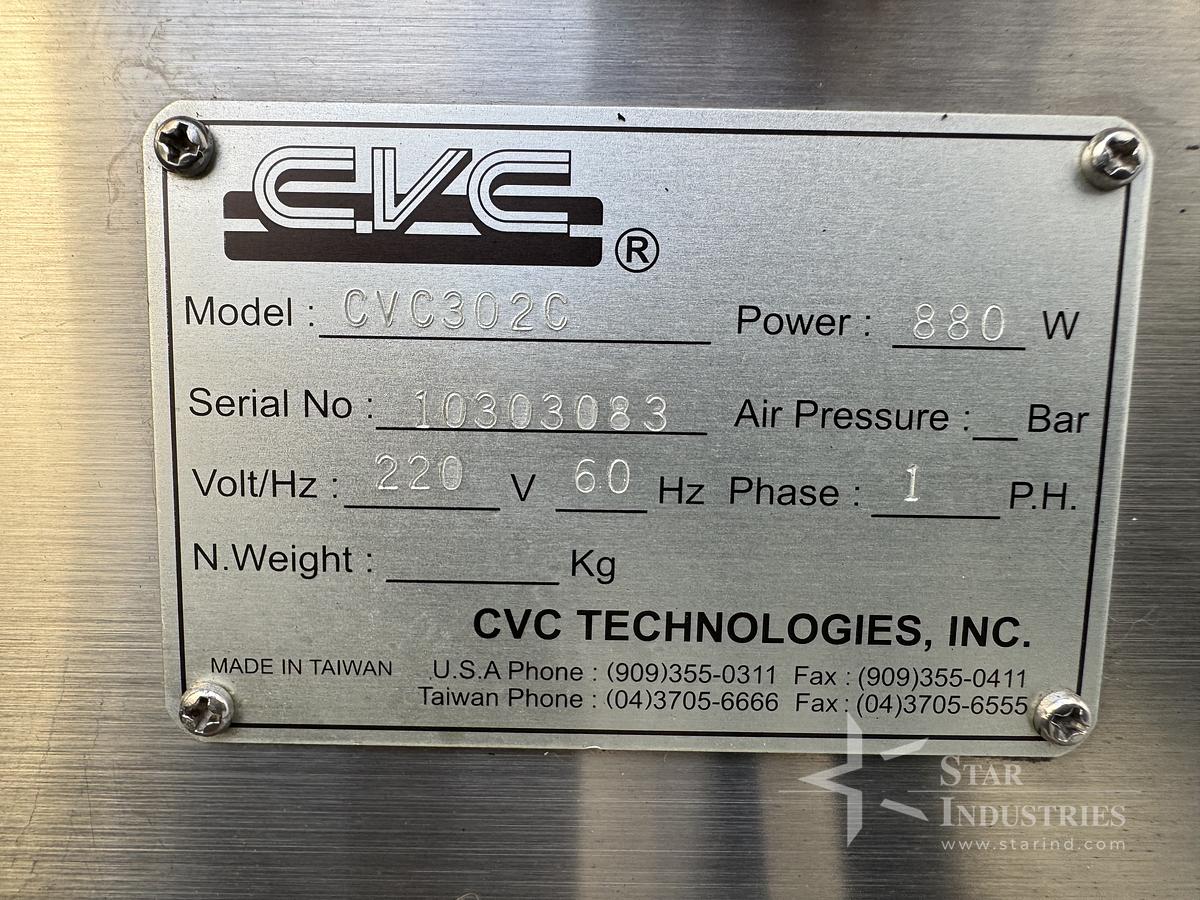 Used CVC LABELER CVC302C