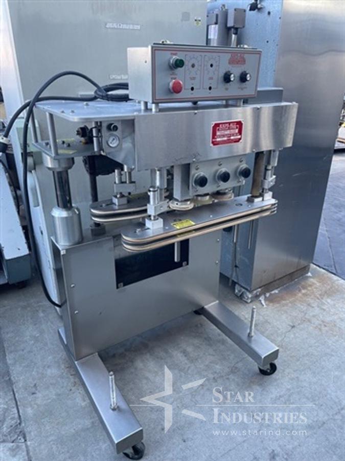 Used Kaps All A-2 Spindle Capper, Left to Right