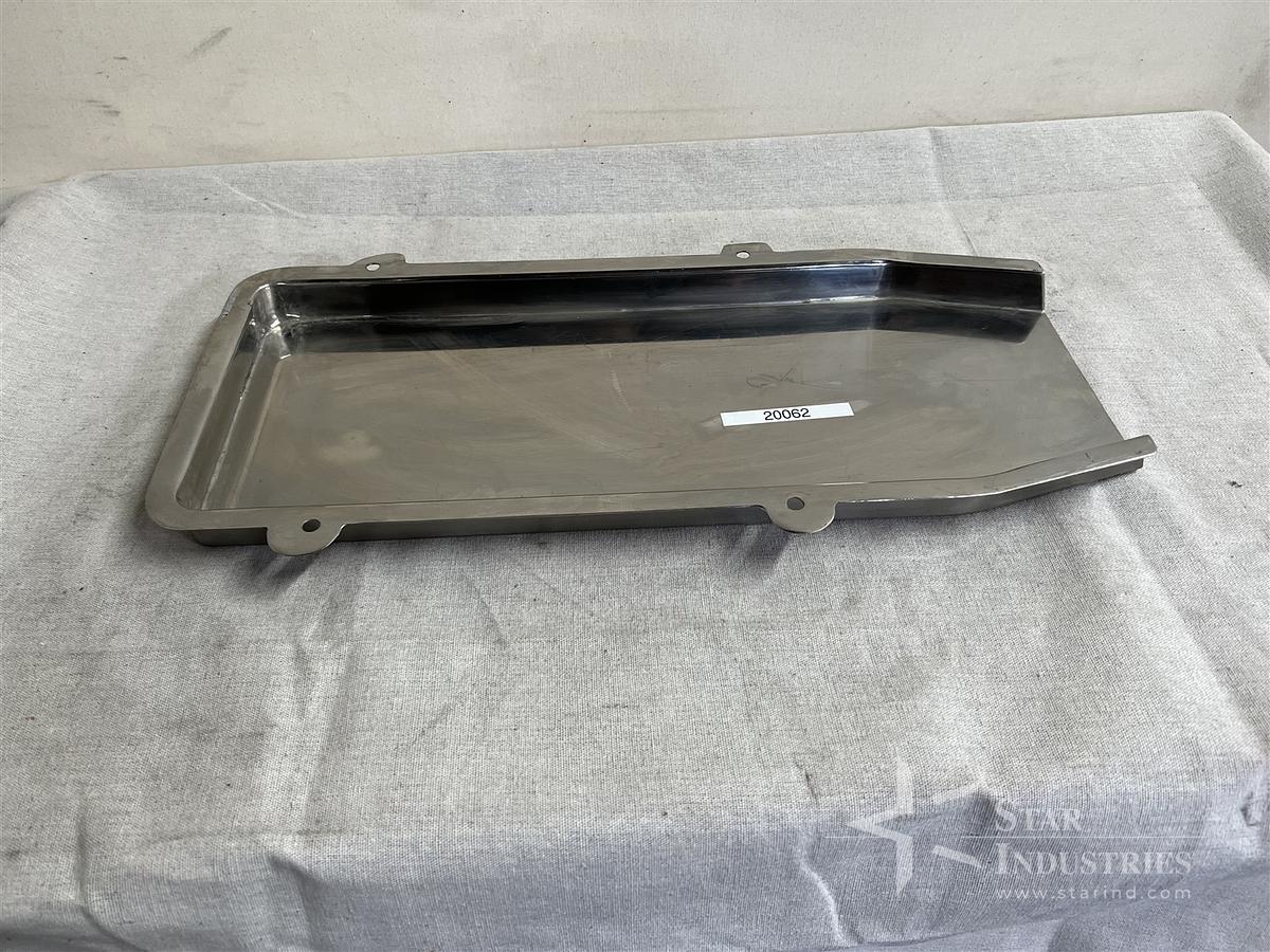 Used Stainless Steel Tray