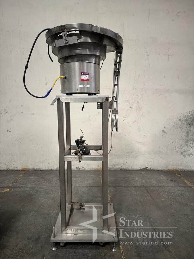 Used Cap Hopper