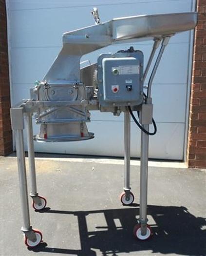 Used Fitzpatrick D6A s.s. x-proof Fitzmill