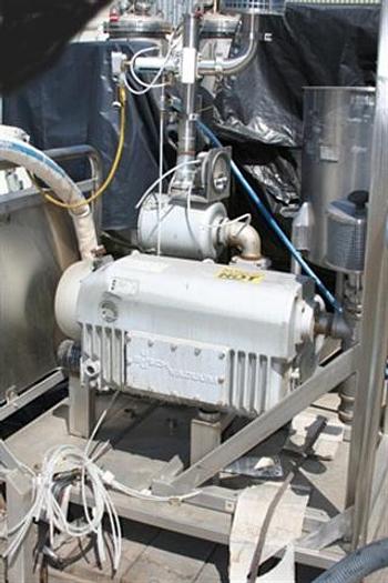 Used AZO 117 cfm Vacuum Pump